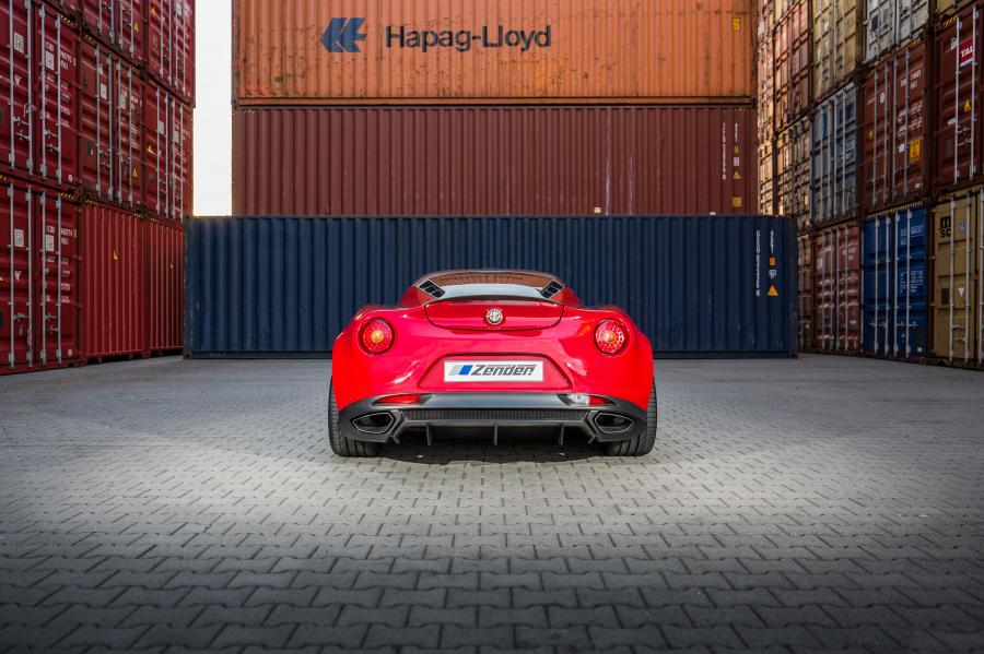  Alfa Romeo 4C by Zender (960) 2016 года  (фото 34 из 36)